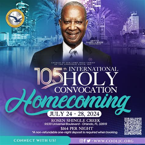 iwc cooljc|105th holy convocation cooljc.